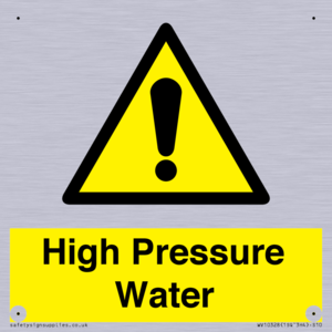 High Pressure Water